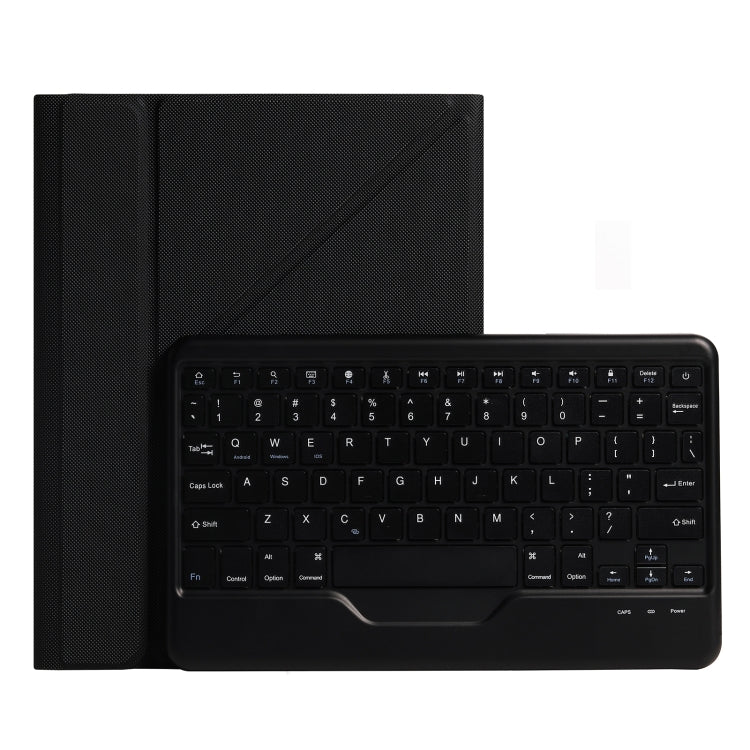 Bao da bàn phím Bluetooth có thể tách rời B011 với giá đỡ tam giác và khe cắm bút, dành cho iPad 9.7 2018 & 2017 / Pro 9.7 / Air 2, dành cho iPad 10.2 2020 & 2019 / Pro 10.5 inch / Air 3 10.5 inch
