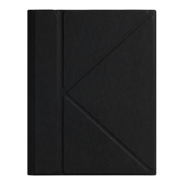 Bao da bàn phím Bluetooth có đèn nền có thể tách rời B011S với giá đỡ tam giác và khe cắm bút, dành cho iPad 9.7 2018 & 2017 / Pro 9.7 / Air 2, dành cho iPad 10.2 2020 & 2019 / Pro 10.5 inch / Air 3 10.5 inch