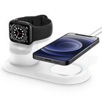 Giá đỡ sạc đa chức năng 2 trong 1 Magsafe cho Apple Watch / iPhone