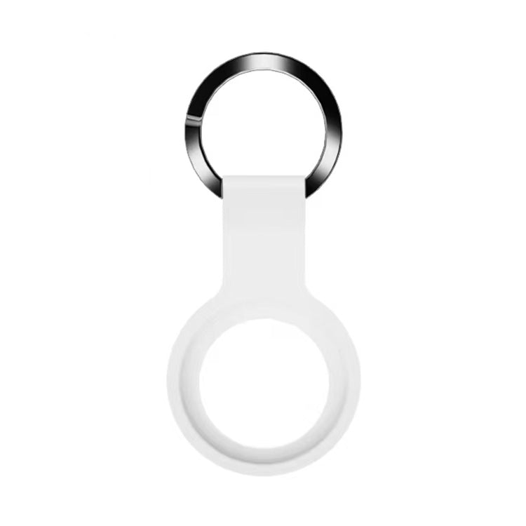 Ốp bảo vệ silicone lỏng Mutural kèm móc khóa cho AirTag thế hệ 2 / AirTag thế hệ 1