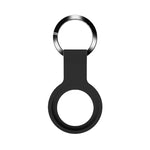 Ốp bảo vệ silicone lỏng Mutural kèm móc khóa cho AirTag thế hệ 2 / AirTag thế hệ 1