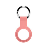 Ốp bảo vệ silicone lỏng Mutural kèm móc khóa cho AirTag thế hệ 2 / AirTag thế hệ 1