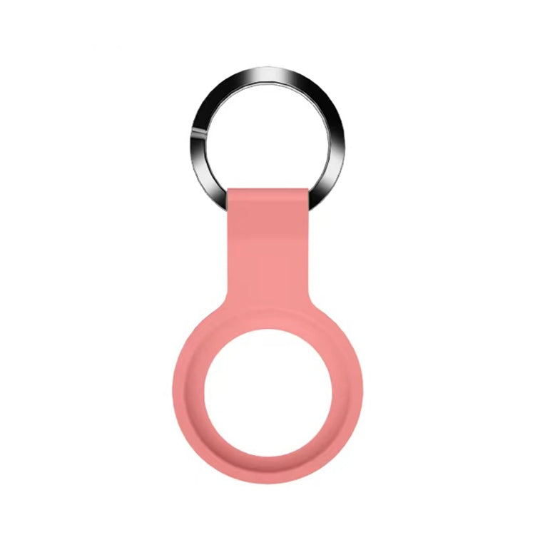 Ốp bảo vệ silicone lỏng Mutural kèm móc khóa cho AirTag thế hệ 2 / AirTag thế hệ 1