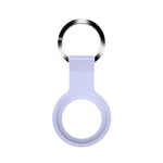 Ốp bảo vệ silicone lỏng Mutural kèm móc khóa cho AirTag thế hệ 2 / AirTag thế hệ 1