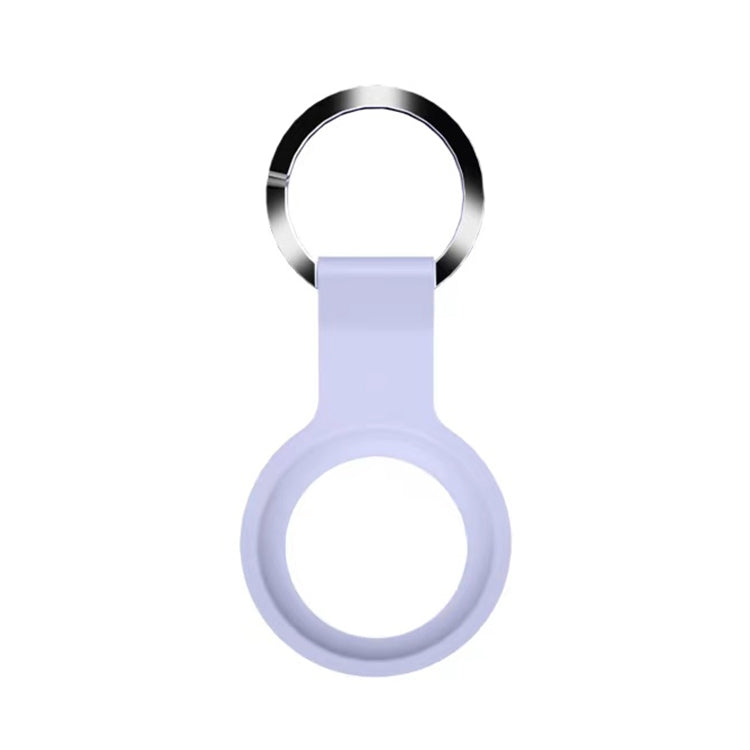 Ốp bảo vệ silicone lỏng Mutural kèm móc khóa cho AirTag thế hệ 2 / AirTag thế hệ 1