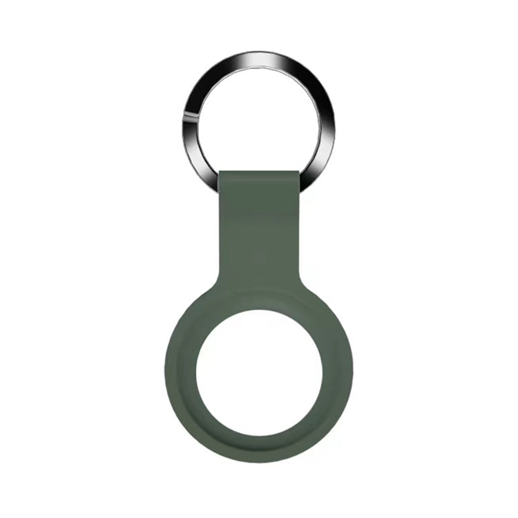 Ốp bảo vệ silicone lỏng Mutural kèm móc khóa cho AirTag thế hệ 2 / AirTag thế hệ 1