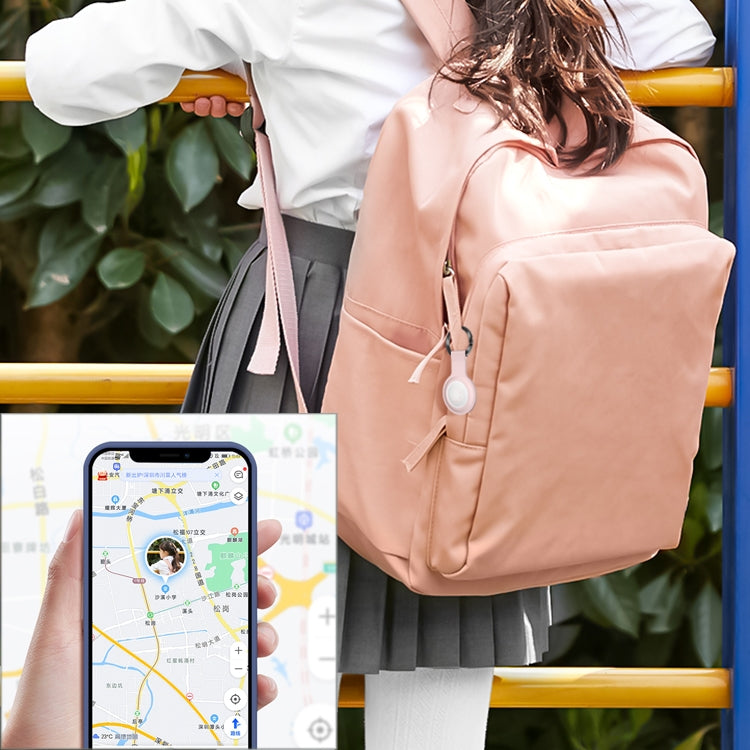 Ốp bảo vệ silicone lỏng Mutural kèm móc khóa cho AirTag thế hệ 2 / AirTag thế hệ 1