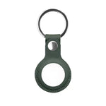 Ốp bảo vệ bằng da PU Mutural kèm móc khóa cho AirTag thế hệ 2 / AirTag thế hệ 1