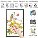 Miếng dán màn hình cảm giác giấy mờ, dành cho Lenovo Pad (1 cái), dành cho Lenovo Pad Plus (1 cái), dành cho Lenovo Pad Pro (1 cái), dành cho Huawei MatePad Pro 10.8 2021 (1 cái), dành cho Huawei MatePad Pro 12.6 2021 (1 cái)