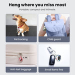 Bao da bảo vệ chất liệu da cho AirTag thế hệ 2 / AirTag thế hệ 1, tiêu chuẩn, lắp đặt nhanh