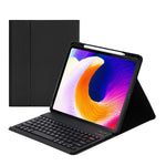 Bao da bảo vệ bàn phím Bluetooth nhựa tháo rời HK132 kèm giá đỡ & khe cắm bút cho iPad Pro 12.9 inch 2021 / 2020 / 2018