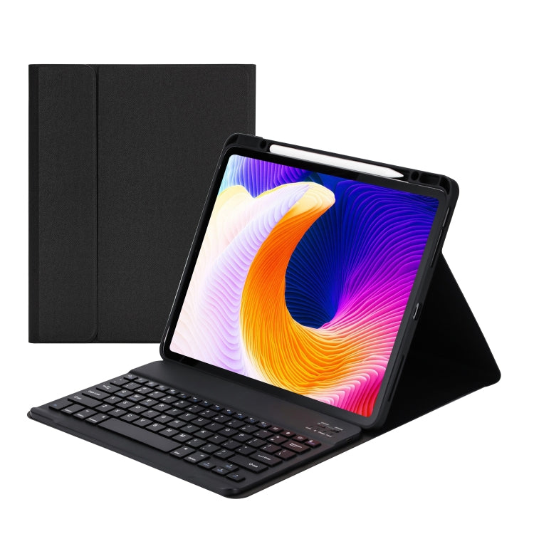 Bao da bảo vệ bàn phím Bluetooth nhựa tháo rời HK132 kèm giá đỡ & khe cắm bút cho iPad Pro 12.9 inch 2021 / 2020 / 2018