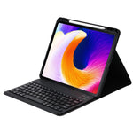 Bao da bảo vệ bàn phím Bluetooth nhựa tháo rời HK132 kèm giá đỡ & khe cắm bút cho iPad Pro 12.9 inch 2021 / 2020 / 2018