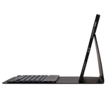 Bao da bảo vệ bàn phím Bluetooth nhựa tháo rời HK132 kèm giá đỡ & khe cắm bút cho iPad Pro 12.9 inch 2021 / 2020 / 2018