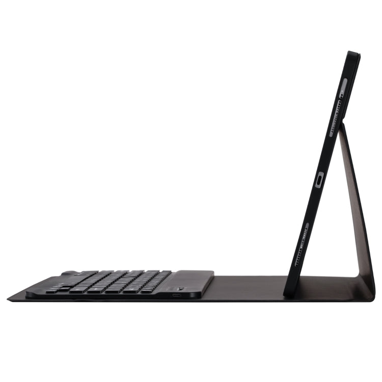 Bao da bảo vệ bàn phím Bluetooth nhựa tháo rời HK132 kèm giá đỡ & khe cắm bút cho iPad Pro 12.9 inch 2021 / 2020 / 2018