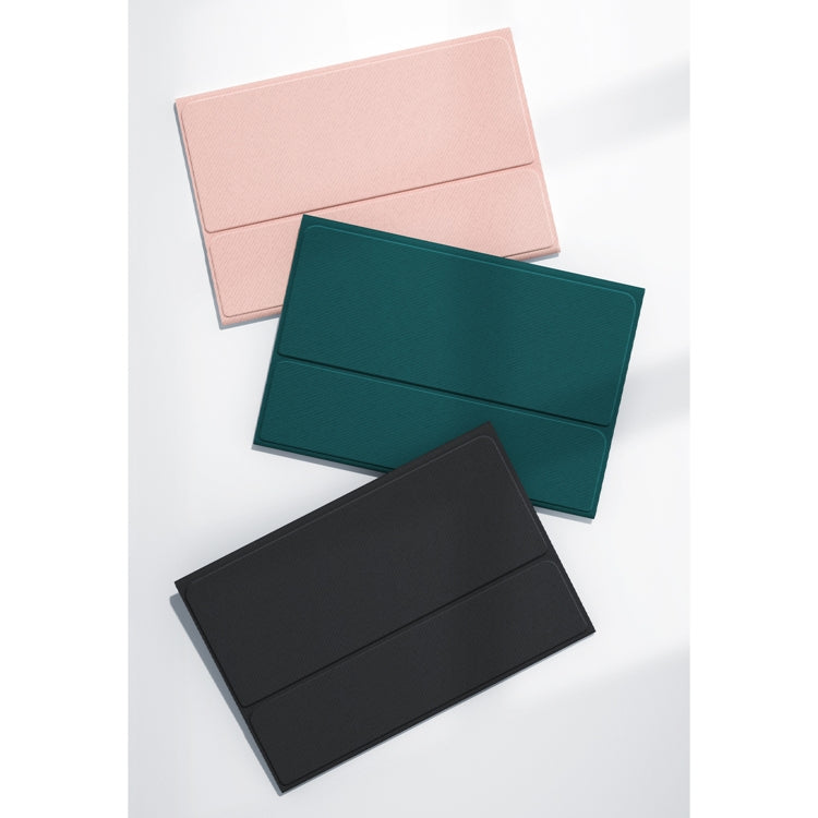 Bao da bảo vệ bàn phím Bluetooth nhựa tháo rời HK132 kèm giá đỡ & khe cắm bút cho iPad Pro 12.9 inch 2021 / 2020 / 2018