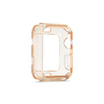Glitter Powder TPU Protective Case, For Apple Watch Series 6 / 5 / 4 / Watch SE 44mm, For Apple Watch Series 3 & 2 & 1 42mm, For Apple Watch Series 6 / 5 / 4 / Watch SE 40mm, For Apple Watch Series 3 & 2 & 1 38mm
