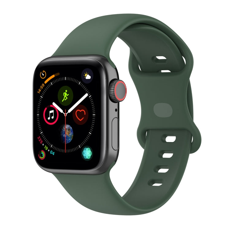 Dây đồng hồ silicone kích thước lớn cho Apple Watch Series, 7 41mm / 6 & SE & 5 & 4 40mm / 3 & 2 & 1 38mm, Kích thước: Kích thước lớn, 7 45mm / 6 & SE & 5 & 4 44mm / 3 & 2 & 1 42mm, Kích thước: Kích thước lớn
