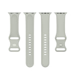 Dây đồng hồ silicone kích thước lớn cho Apple Watch Series, 7 41mm / 6 & SE & 5 & 4 40mm / 3 & 2 & 1 38mm, Kích thước: Kích thước lớn, 7 45mm / 6 & SE & 5 & 4 44mm / 3 & 2 & 1 42mm, Kích thước: Kích thước lớn