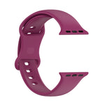 Large Size Silicone Watch Band For Apple Watch Series, 7 41mm / 6 & SE & 5 & 4 40mm / 3 & 2 & 1 38mm, Size: Large Size, 7 45mm / 6 & SE & 5 & 4 44mm / 3 & 2 & 1 42mm, Size: Large Size