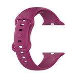 Large Size Silicone Watch Band For Apple Watch Series, 7 41mm / 6 & SE & 5 & 4 40mm / 3 & 2 & 1 38mm, Size: Large Size, 7 45mm / 6 & SE & 5 & 4 44mm / 3 & 2 & 1 42mm, Size: Large Size