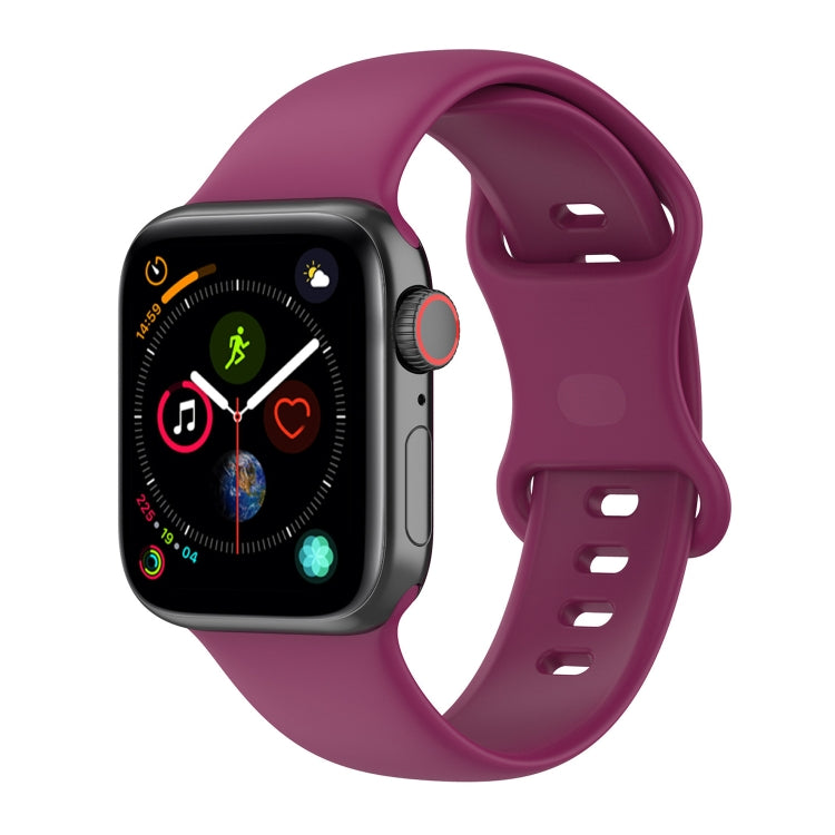 Dây đồng hồ silicone kích thước lớn cho Apple Watch Series, 7 41mm / 6 & SE & 5 & 4 40mm / 3 & 2 & 1 38mm, Kích thước: Kích thước lớn, 7 45mm / 6 & SE & 5 & 4 44mm / 3 & 2 & 1 42mm, Kích thước: Kích thước lớn