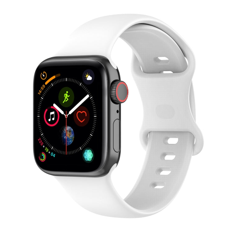 Dây đồng hồ silicone kích thước lớn cho Apple Watch Series, 7 41mm / 6 & SE & 5 & 4 40mm / 3 & 2 & 1 38mm, Kích thước: Kích thước lớn, 7 45mm / 6 & SE & 5 & 4 44mm / 3 & 2 & 1 42mm, Kích thước: Kích thước lớn