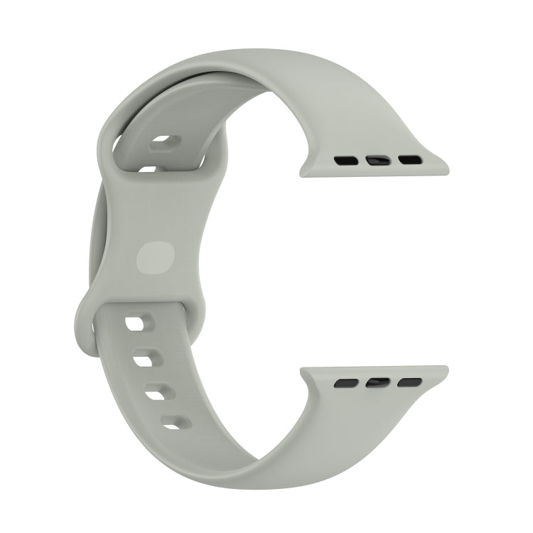 Dây đồng hồ silicone cho Apple Watch Series, 7 41mm / 6 & SE & 5 & 4 40mm / 3 & 2 & 1 38mm, Kích thước: Mã nhỏ, 7 45mm / 6 & SE & 5 & 4 44mm / 3 & 2 & 1 42mm, Kích thước: Mã nhỏ