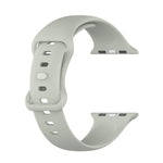 Dây đồng hồ silicone cho Apple Watch Series, 7 41mm / 6 & SE & 5 & 4 40mm / 3 & 2 & 1 38mm, Kích thước: Mã nhỏ, 7 45mm / 6 & SE & 5 & 4 44mm / 3 & 2 & 1 42mm, Kích thước: Mã nhỏ