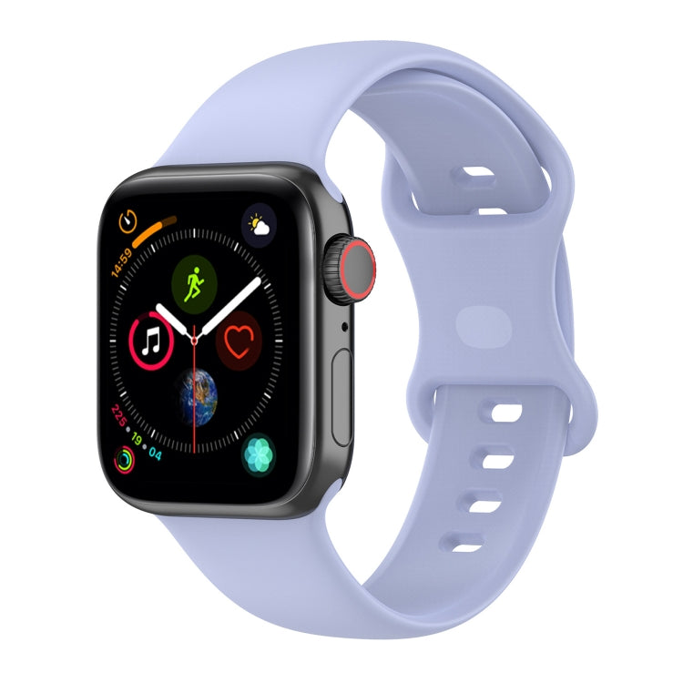 Dây đồng hồ silicone cho Apple Watch Series, 7 41mm / 6 & SE & 5 & 4 40mm / 3 & 2 & 1 38mm, Kích thước: Mã nhỏ, 7 45mm / 6 & SE & 5 & 4 44mm / 3 & 2 & 1 42mm, Kích thước: Mã nhỏ