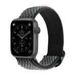 Dây đồng hồ nylon thay thế họa tiết sóng cho Apple Watch Series, 7 45mm / 6 & SE & 5 & 4 44mm / 3 & 2 & 1 42mm, 7 41mm / 6 & SE & 5 & 4 40mm / 3 & 2 & 1 38mm