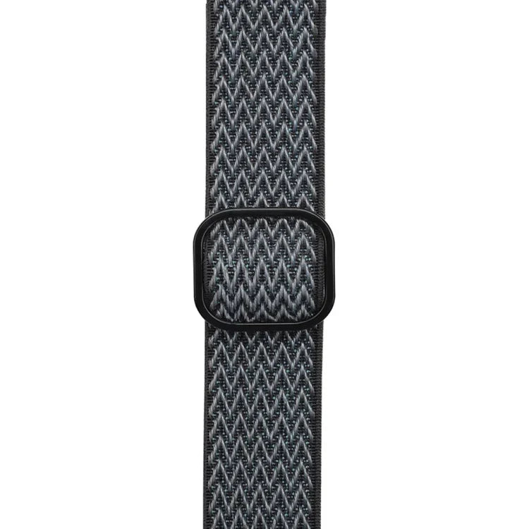 Dây đồng hồ nylon thay thế họa tiết sóng cho Apple Watch Series, 7 45mm / 6 & SE & 5 & 4 44mm / 3 & 2 & 1 42mm, 7 41mm / 6 & SE & 5 & 4 40mm / 3 & 2 & 1 38mm