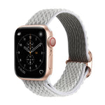 Dây đồng hồ nylon thay thế họa tiết sóng cho Apple Watch Series, 7 45mm / 6 & SE & 5 & 4 44mm / 3 & 2 & 1 42mm, 7 41mm / 6 & SE & 5 & 4 40mm / 3 & 2 & 1 38mm