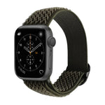 Dây đồng hồ nylon thay thế họa tiết sóng cho Apple Watch Series, 7 45mm / 6 & SE & 5 & 4 44mm / 3 & 2 & 1 42mm, 7 41mm / 6 & SE & 5 & 4 40mm / 3 & 2 & 1 38mm
