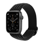 Dây đồng hồ nylon thay thế họa tiết sóng cho Apple Watch Series, 7 45mm / 6 & SE & 5 & 4 44mm / 3 & 2 & 1 42mm, 7 41mm / 6 & SE & 5 & 4 40mm / 3 & 2 & 1 38mm