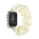 Dây đồng hồ thay thế kiểu khăn buộc tóc cho Apple Watch Series, 7 45mm / 6 & SE & 5 & 4 44mm / 3 & 2 & 1 42mm, 7 41mm / 6 & SE & 5 & 4 40mm / 3 & 2 & 1 38mm