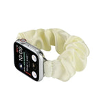 Dây đồng hồ thay thế kiểu khăn buộc tóc cho Apple Watch Series, 7 45mm / 6 & SE & 5 & 4 44mm / 3 & 2 & 1 42mm, 7 41mm / 6 & SE & 5 & 4 40mm / 3 & 2 & 1 38mm