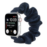 Dây đồng hồ thay thế kiểu khăn buộc tóc cho Apple Watch Series, 7 45mm / 6 & SE & 5 & 4 44mm / 3 & 2 & 1 42mm, 7 41mm / 6 & SE & 5 & 4 40mm / 3 & 2 & 1 38mm