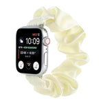 Dây đồng hồ thay thế kiểu khăn buộc tóc cho Apple Watch Series, 7 45mm / 6 & SE & 5 & 4 44mm / 3 & 2 & 1 42mm, 7 41mm / 6 & SE & 5 & 4 40mm / 3 & 2 & 1 38mm