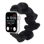 Dây đồng hồ thay thế kiểu khăn buộc tóc cho Apple Watch Series, 7 45mm / 6 & SE & 5 & 4 44mm / 3 & 2 & 1 42mm, 7 41mm / 6 & SE & 5 & 4 40mm / 3 & 2 & 1 38mm