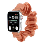Dây đồng hồ thay thế kiểu khăn buộc tóc cho Apple Watch Series, 7 45mm / 6 & SE & 5 & 4 44mm / 3 & 2 & 1 42mm, 7 41mm / 6 & SE & 5 & 4 40mm / 3 & 2 & 1 38mm