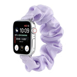 Dây đồng hồ thay thế kiểu khăn buộc tóc cho Apple Watch Series, 7 45mm / 6 & SE & 5 & 4 44mm / 3 & 2 & 1 42mm, 7 41mm / 6 & SE & 5 & 4 40mm / 3 & 2 & 1 38mm