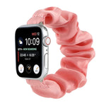 Dây đồng hồ thay thế kiểu khăn buộc tóc cho Apple Watch Series, 7 45mm / 6 & SE & 5 & 4 44mm / 3 & 2 & 1 42mm, 7 41mm / 6 & SE & 5 & 4 40mm / 3 & 2 & 1 38mm