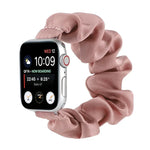 Dây đồng hồ thay thế kiểu khăn buộc tóc cho Apple Watch Series, 7 45mm / 6 & SE & 5 & 4 44mm / 3 & 2 & 1 42mm, 7 41mm / 6 & SE & 5 & 4 40mm / 3 & 2 & 1 38mm