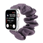Dây đồng hồ thay thế kiểu khăn buộc tóc cho Apple Watch Series, 7 45mm / 6 & SE & 5 & 4 44mm / 3 & 2 & 1 42mm, 7 41mm / 6 & SE & 5 & 4 40mm / 3 & 2 & 1 38mm