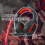 Tai nghe chơi game có dây Anivia MH602 3.5mm kèm micro, MH602 (Đen Đỏ), MH602 (Đen Xanh), MH602 (Đen Tím)