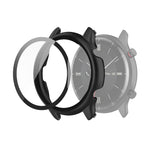 For Amazfit GTR 2 eSIM Tempered glass + PC Integrated Protective Case