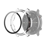 For Amazfit GTR 2 eSIM Tempered glass + PC Integrated Protective Case