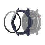 For Amazfit GTR 2 eSIM Tempered glass + PC Integrated Protective Case
