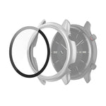 For Amazfit GTR 2 eSIM Tempered glass + PC Integrated Protective Case